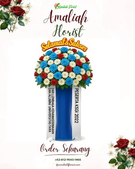 Standing Flowers Setu Wetan